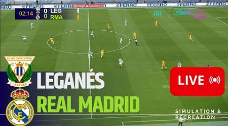 LEGANÉS vs REAL MADRID LaLiga EA Sports 24/25