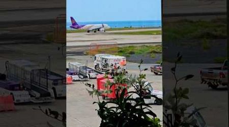 Phuket airport #foryou #aviation #fyp #thaiairways #tui #phuket #shorts