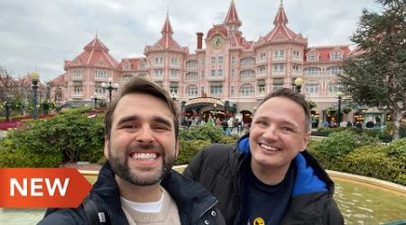 Disneyland Paris Vlog | Day 1 | Eurostar Travel Day &amp; Disneyland Hotel | November 2024 | Adam Hattan