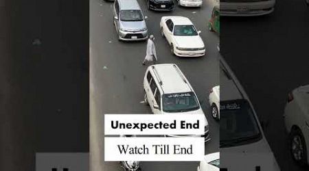 Unexpected / Don&#39;t miss the End #highway #news #shorts #shortsvideo #travel #road