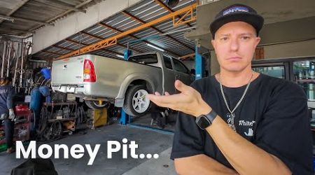 What Nobody Tells You About Buying a Car in Thailand..