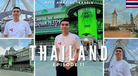 Bangkok Thailand Vlog EP11: Exploring Asiatique The Riverfront and Mystery Mansion in BKK 