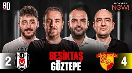 &quot;HESAP VERME AKŞAMI&quot; | Beşiktaş 2-4 Göztepe, Van Bronckhorst&#39;un Açıklamaları, Hasan Arat