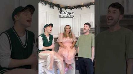 Popular #Wicked Cover by Trisha Paytas, Anthony Gargiula &amp; ​⁠Jonathan Tilkin #popular #arianagrande