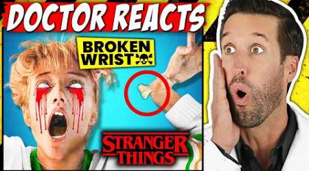 ER Doctor REACTS to Brutal Stranger Things Medical Scenes