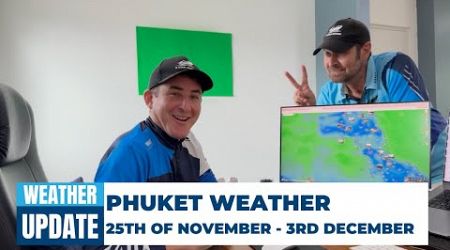 November Weather in Phuket: 7-Day Forecast for November 25th - December 3rd