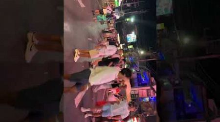 Thailand phuket bangla street