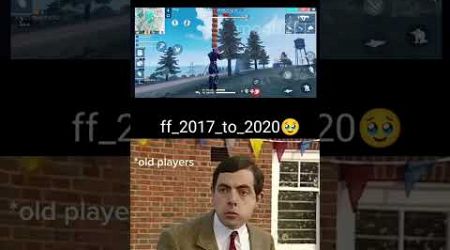 2017,2018,2019,2020 free fire old trends (New player 