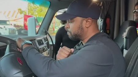 &#39;Evil will not win&#39; | Houston business owner donates semi-truck to family after theirs was stolen