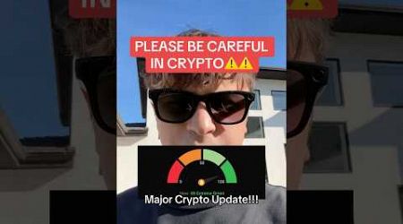 PLEASE BE CAREFUL IN CRYPTO⚠️⚠️