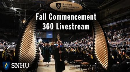 360 Undergraduate Business and STEM Programs Ceremony, Sat 11/23, at 9:25am