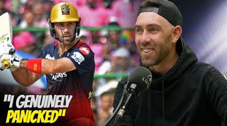 Glenn Maxwell relives the first IPL cheque he ever received | The Howie Games