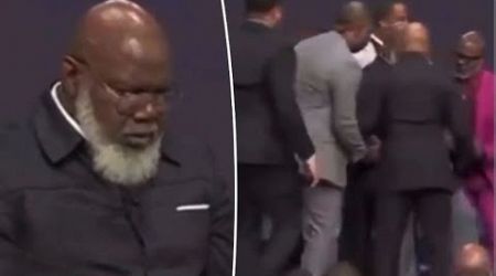 Medical Emergencey TD Jakes Has A Stroke On Stage.