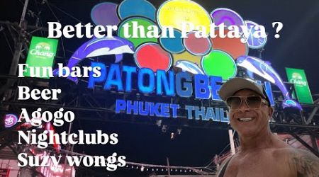 Welcome to Bangla Road Patong Phuket #thailand #patong #phukettrip #banglaroad #travelguide