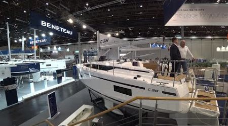 BAVARIA C38 sailboat 2024