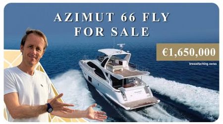 2018 Azimut 66 Fly for Sale - Yacht Walkthrough Tour