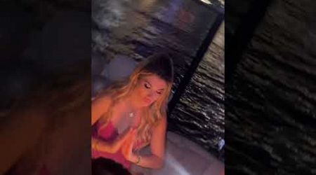 Dan Bilzerian girl birthday on yacht