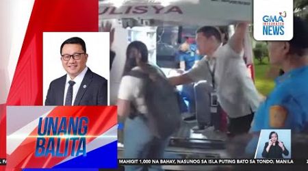 Panayam kay Rep. Joel Chua, Chairperson, House Committee on Good Government and... | Unang Balita