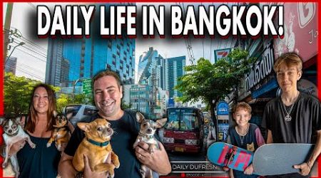 Daily Life in Bangkok: Food, Shopping, Chihuahuas &amp; Skateboarding