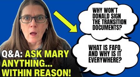 LIVE Q&amp;A: Mary Trump ANSWERS ALL | Exclusive Sunday Insights on Politics &amp; Psychology