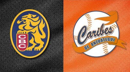 LVBP AUDIO EN VIVO Leones del Caracas vs Caribes de Anzoátegui (Audio Circuito Leones)