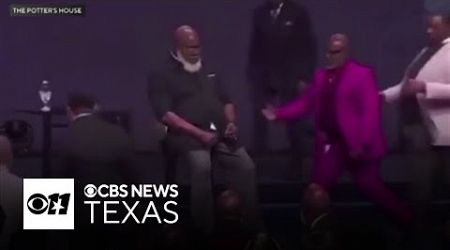 Dallas pastor Bishop T.D. Jakes suffers health incident after delivering sermon