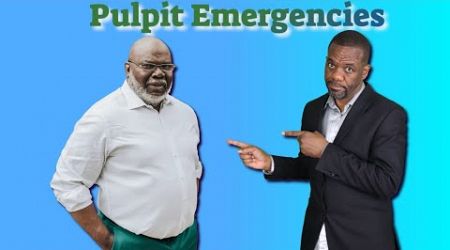 T.D Jakes Medical Emergency