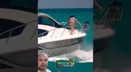 She takes a Risky walk at Haulover Inlet | Wavy Boats