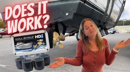 HULL SHIELD HD4 Anti-Fouling System for Boats: How It Works and our Review