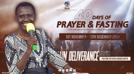 PASTOR VICTORIA KIRABO KINTU | SUNDAY MAIN SERVICE | DAY 24 | 40 DAYS OF PRAYER &amp; FASTING | FOGIM