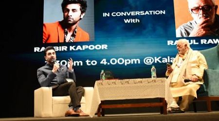 Ranbir Kapoor speaks at International Film Festival of India 2024!