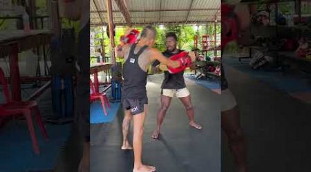 Real Muay Thai Pad Training in Thailand | Phuket Edition 