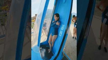 #waterpark #waterslide #themepark #travel #fun #waterslides #phuket #andamanda #dropslide #trapdoor