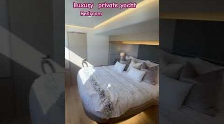 Luxury private yacht Abu Dhabi#luxury yacht #luxury bedroom#private yacht dubai#luxury yacht party#