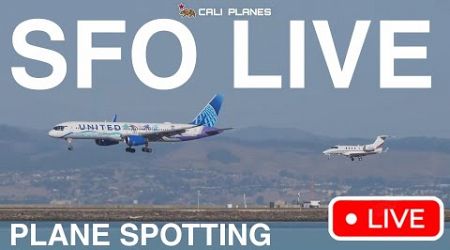 SFO LIVE | KSFO | SAN FRANCISCO INTERNATIONAL AIRPORT LIVE PLANE SPOTTING WEBCAM