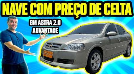 GM ASTRA! INFINITAMENTE MELHOR que MUITO CARRO ZERO KM, BARATO DE MANTER e NÃO QUEBRA! (Avaliação)