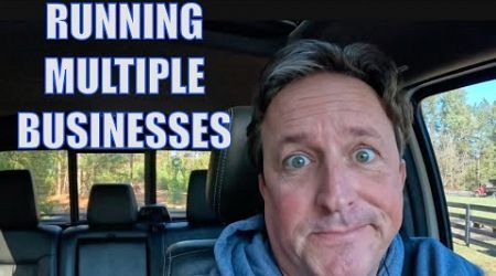 The STRESSFUL Reality of MULTIPLE Business Ownership! 