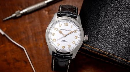 An Owner&#39;s Review Of Hamilton&#39;s Most Popular Watch – Now With A White Dial