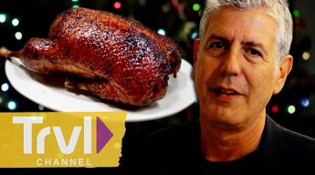 Anthony’s Most Iconic Holiday Meals | Anthony Bourdain: No Reservations | Travel Channel