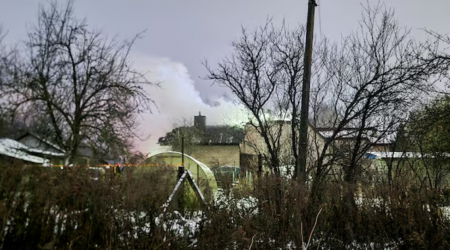 1 dead, 3 hurt as DHL cargo plane crashes into house near Vilnius airport