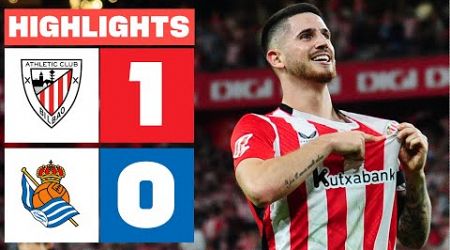 ATHLETIC CLUB 1 - 0 REAL SOCIEDAD I RESUMEN LALIGA EA SPORTS