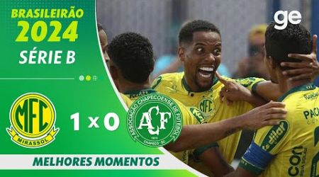 MIRASSOL 1 X 0 CHAPECOENSE | MELHORES MOMENTOS | 38ª RODADA BRASILEIRÃO SÉRIE B 2024 | ge.globo