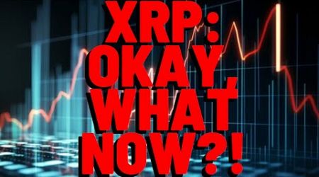 XRP &quot;IT SHOULD GET A NICE BOUNCE&quot; Popular Analyst Declares