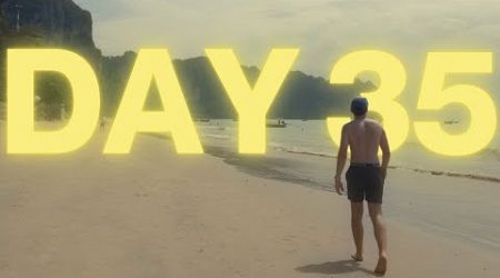 Meine Reise zur Selbständigkeit in Thailand | Travel week | DAY 35