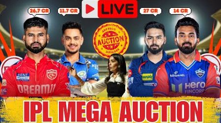 IPL 2025 Mega Auction LIVE Updates | IPL Mega Auction 2025 | Full Auction Highlights, DAY 2