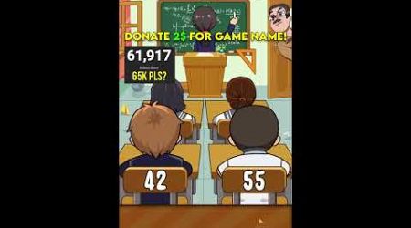 Popular game where you need to punch your classmate........................