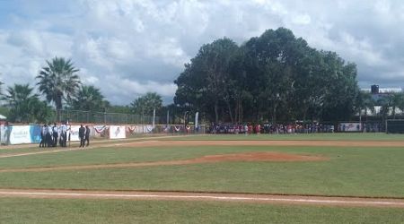 Pimentel International Baseball Classic Class Dominicana Vs Curazao