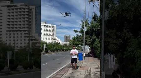 DJI Mavic 3 Classic ASMR first flight in Pattaya #thailand #dji #djimavic