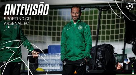 Antevisão | Liga dos Campeões: Sporting CP x Arsenal FC