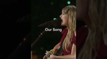 Popular Taylor Swift songs that are not on the Eras Tour setlist - #taylorswift #erastour #shorts